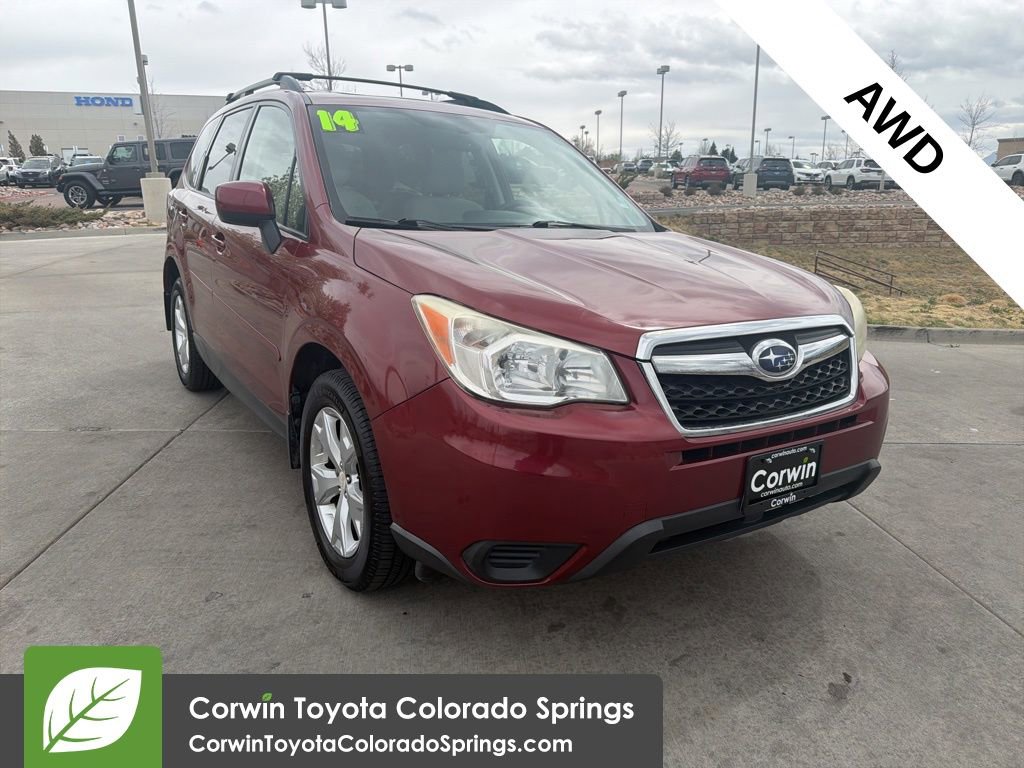 2014 Subaru Forester i Premium