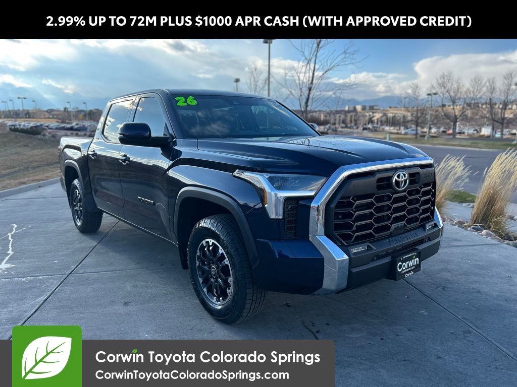 2026 Toyota Tundra SR5's photo