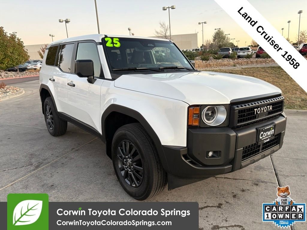 2025 Toyota Land Cruiser Land Cruiser 1958's photo