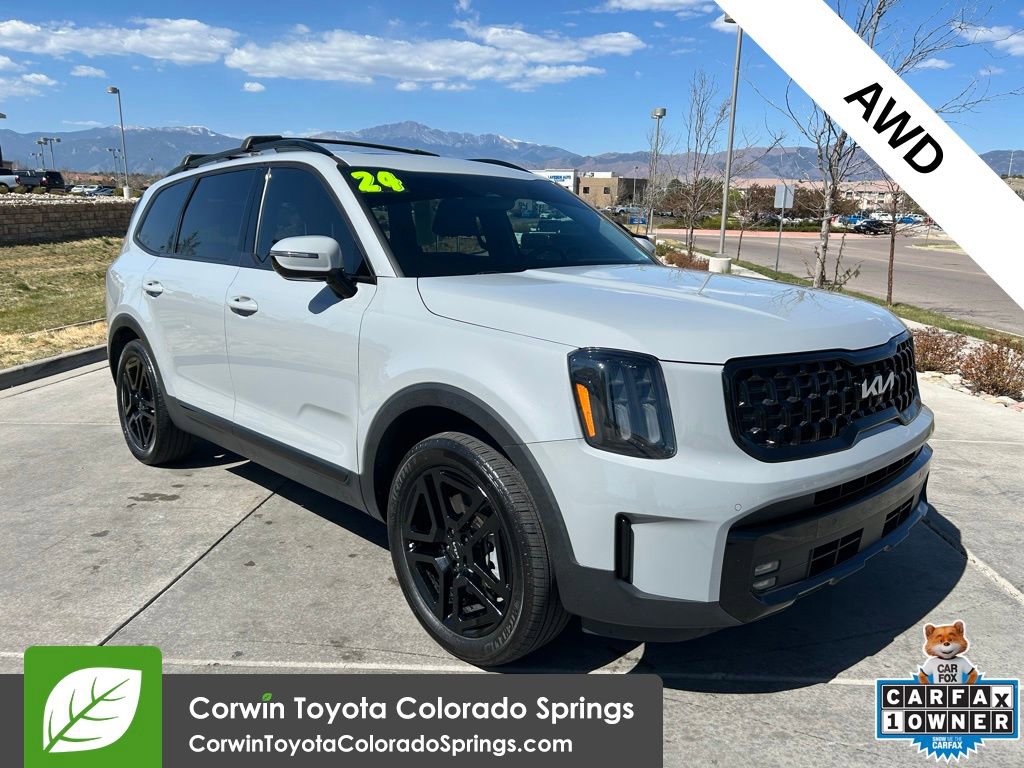 2024 Kia Telluride SX X-Line AWD's photo