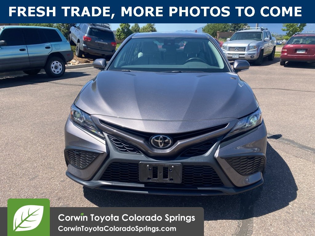 Used 2024 Toyota Camry SE with VIN 4T1G11BK7RU127166 for sale in Colorado Springs, CO