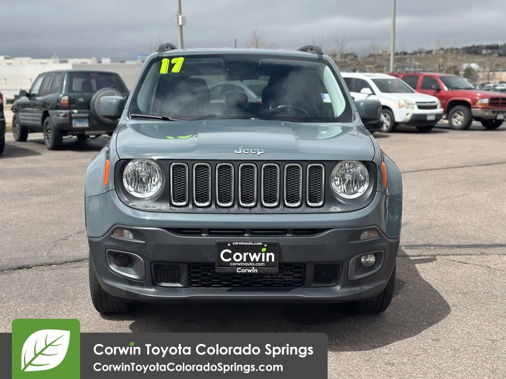 Used 2017 Jeep Renegade Latitude with VIN ZACCJBBH0HPF02862 for sale in Colorado Springs, CO