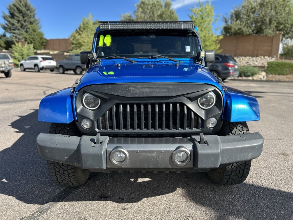 2014 Jeep Wrangler Unlimited Freedom photo 2