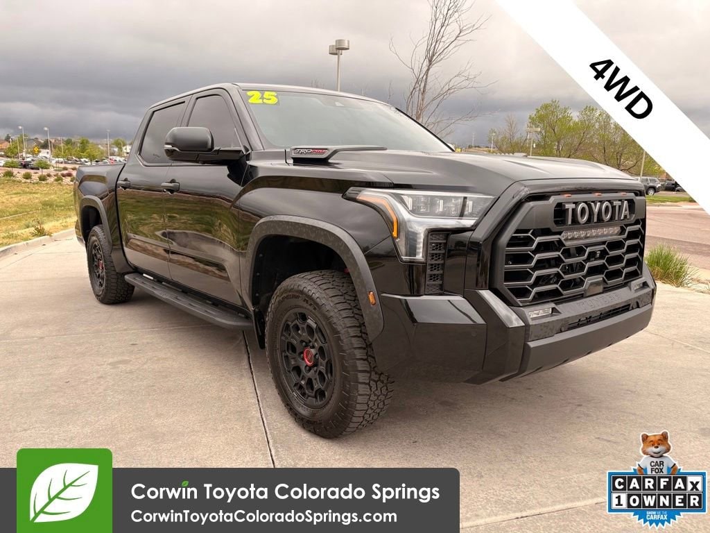 2025 Toyota Tundra TRD Pro Hybrid CrewMax 5.5' Bed's photo