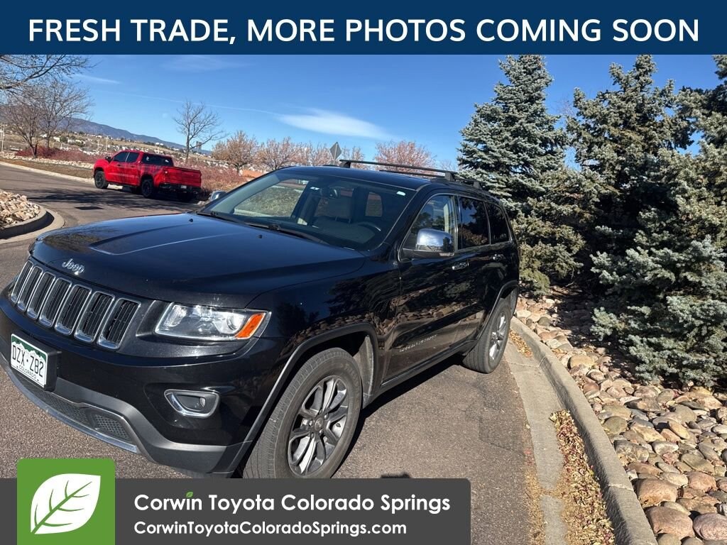 Used 2014 Jeep Grand Cherokee Limited 4x4 SUV