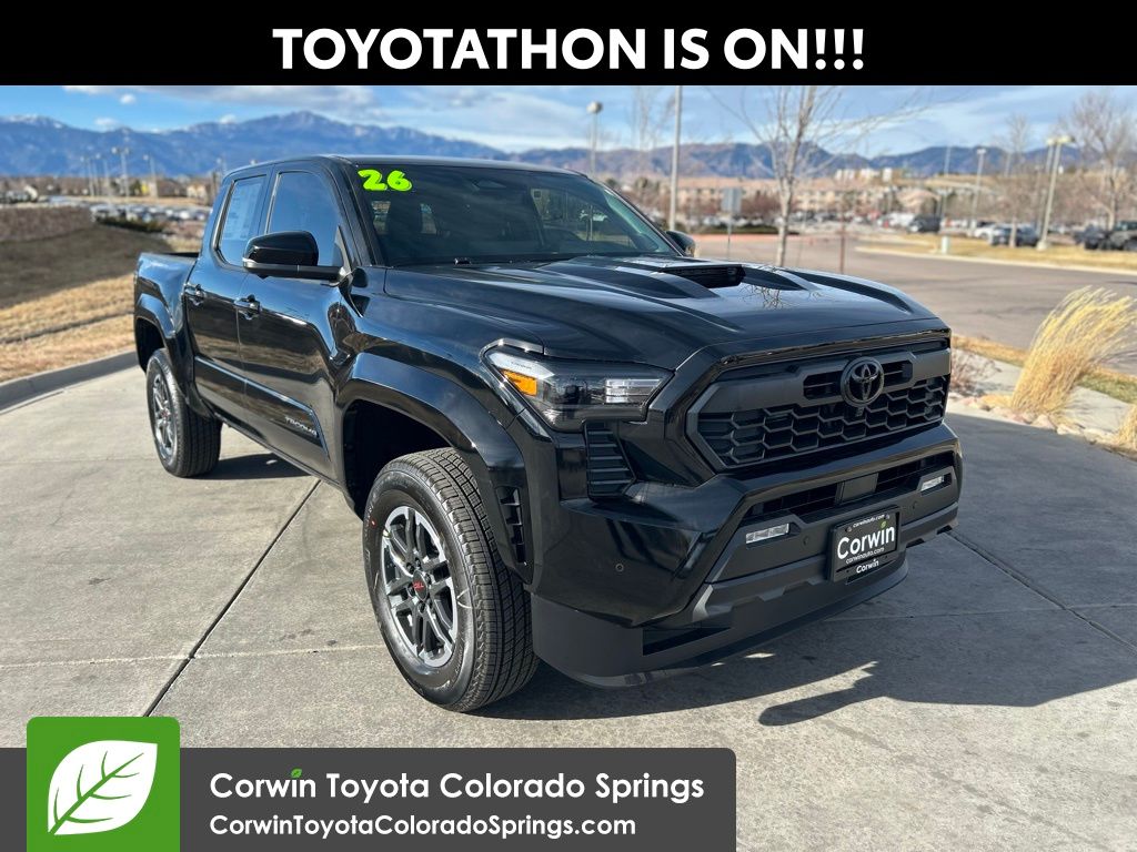 2026 Toyota Tacoma TRD Sport's photo