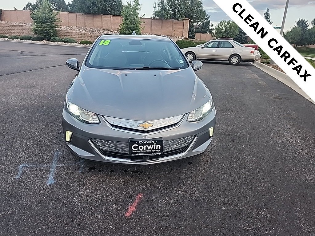 Used 2018 Chevrolet Volt LT with VIN 1G1RA6S58JU151543 for sale in Colorado Springs, CO