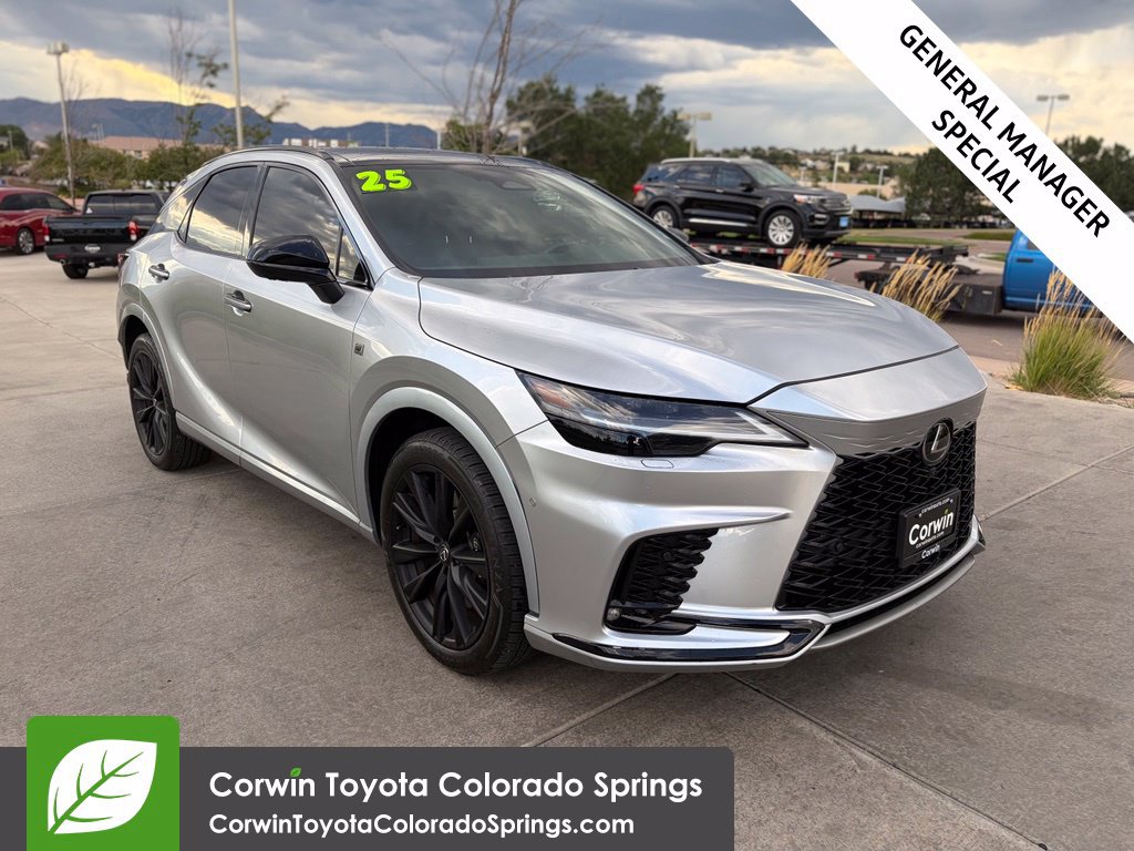 2025 Lexus RX Hybrid 500h