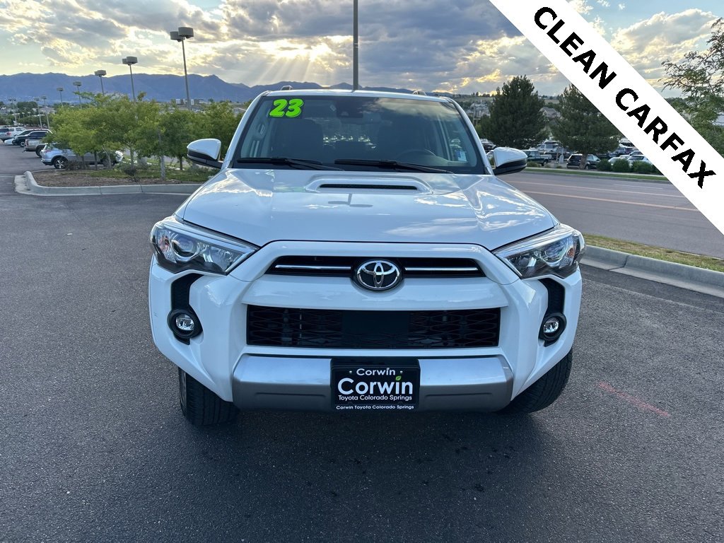 Used 2023 Toyota 4Runner Off-Road with VIN JTEPU5JR1P6124083 for sale in Colorado Springs, CO