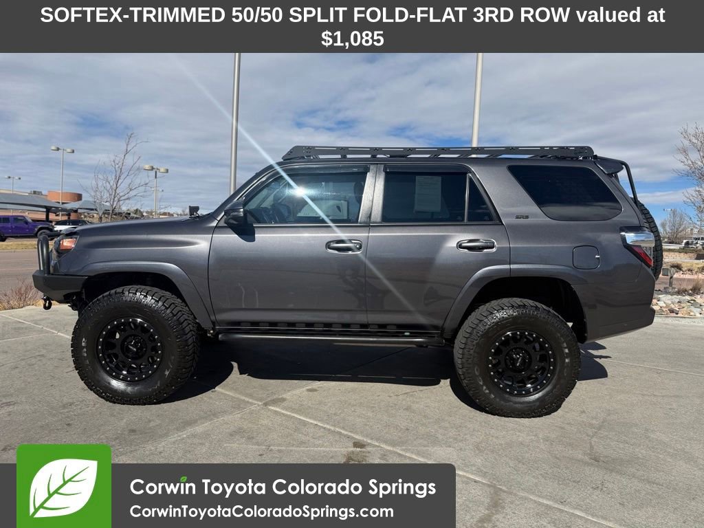 2017 Toyota 4Runner Limited SR5 Premium TRD Pro photo 3