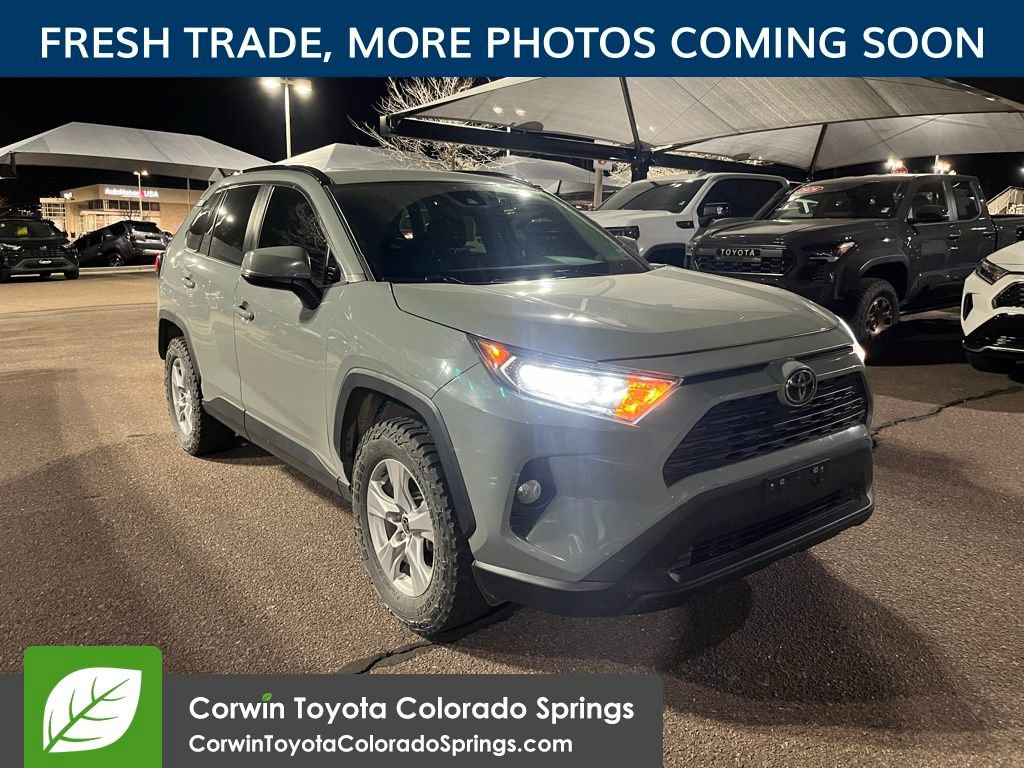 2021 Toyota RAV4 XLE