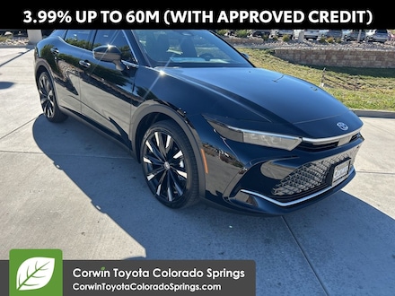 2026 Toyota Crown Platinum Sedan