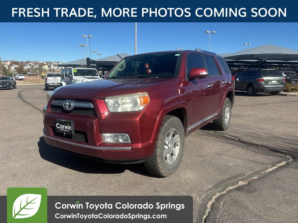 2011 Toyota 4Runner SR5 V6 photo 2