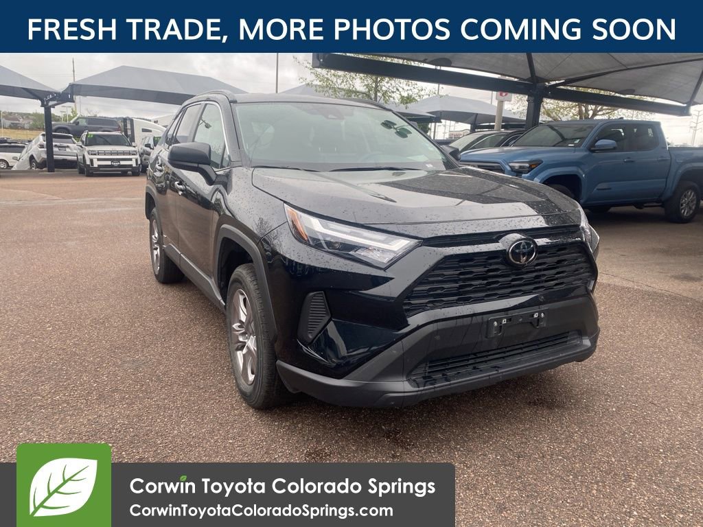 2025 Toyota RAV4 Hybrid LE AWD's photo