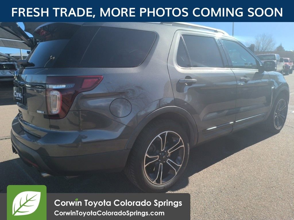 2015 Ford Explorer Sport photo 4