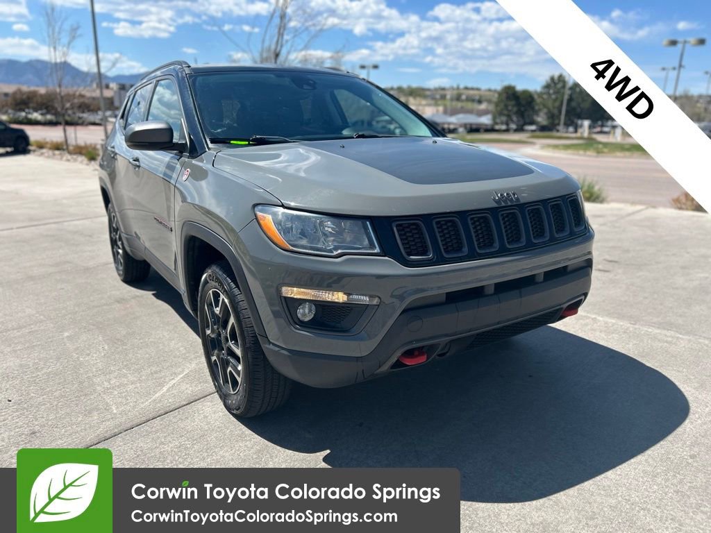 2021 Jeep Compass Trailhawk 4X4's photo