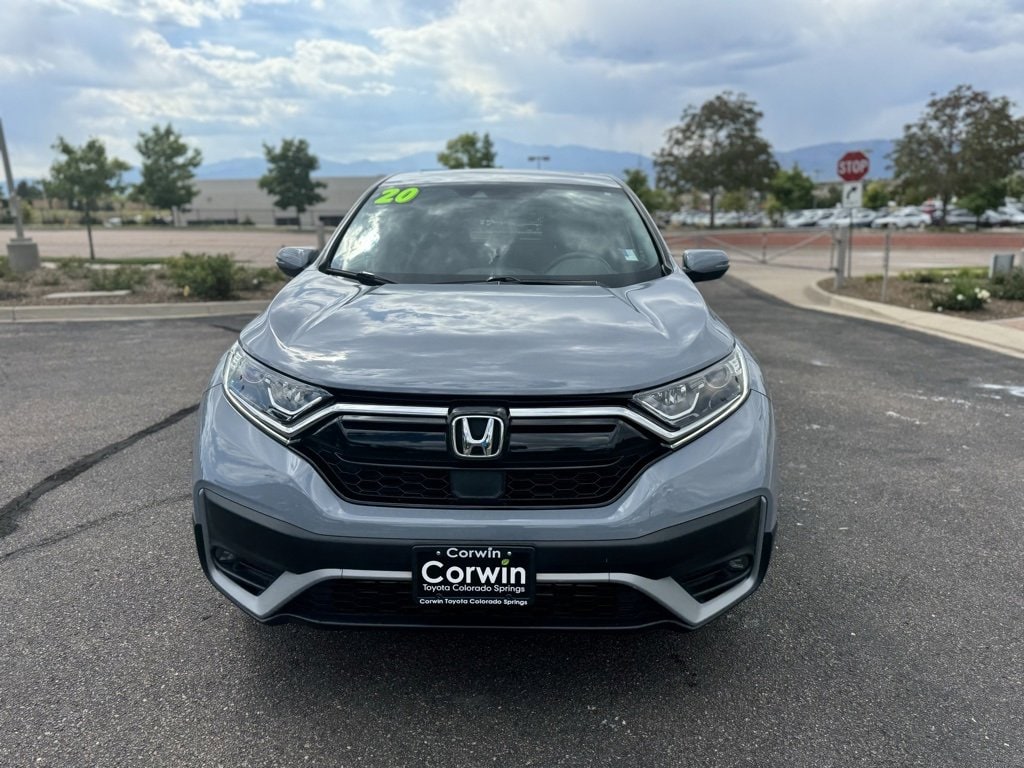 Used 2020 Honda CR-V EX-L with VIN 5J6RW2H80LA009866 for sale in Colorado Springs, CO