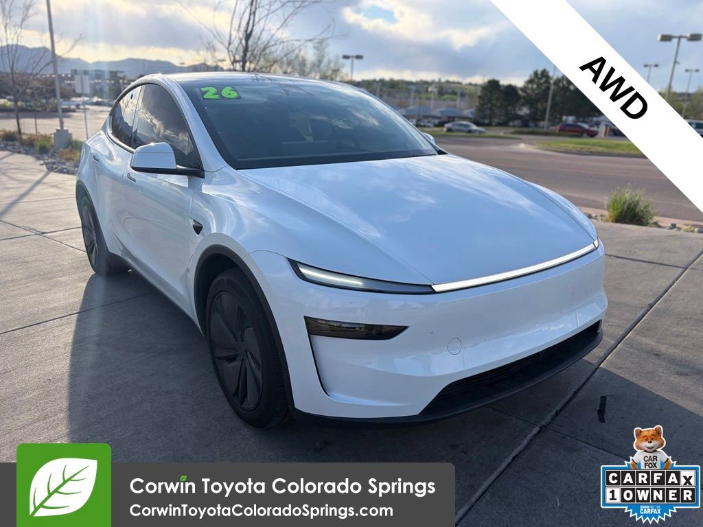 2026 Tesla Model Y Long Range Launch Series AWD's photo