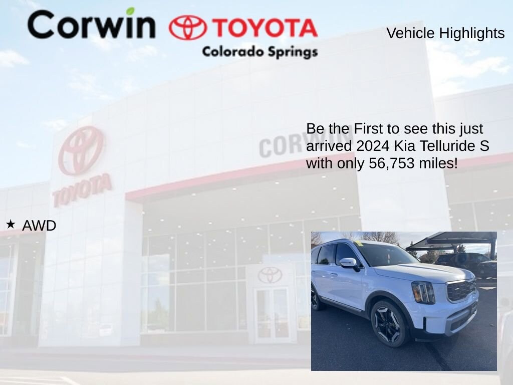Used 2024 Kia Telluride S SUV