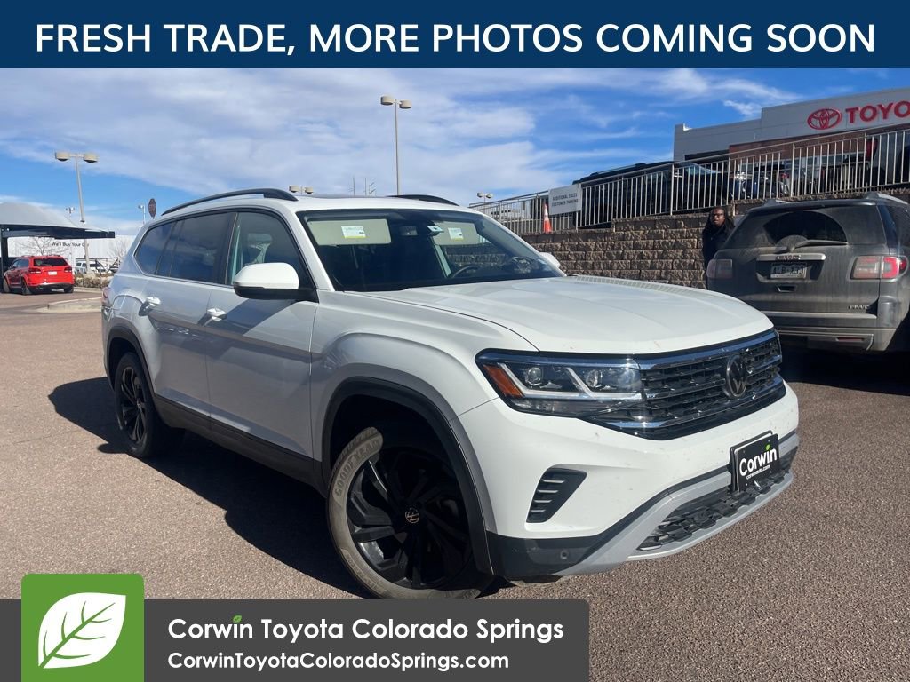 2023 Volkswagen Atlas SE w/Tech's photo