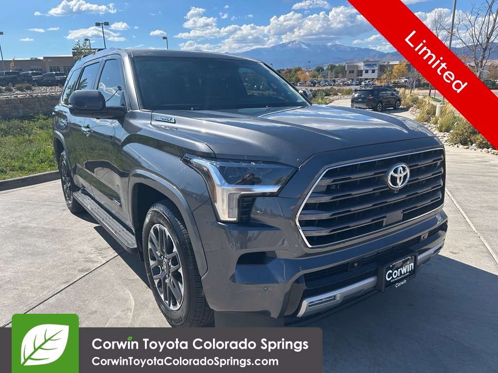 2026 Toyota Sequoia