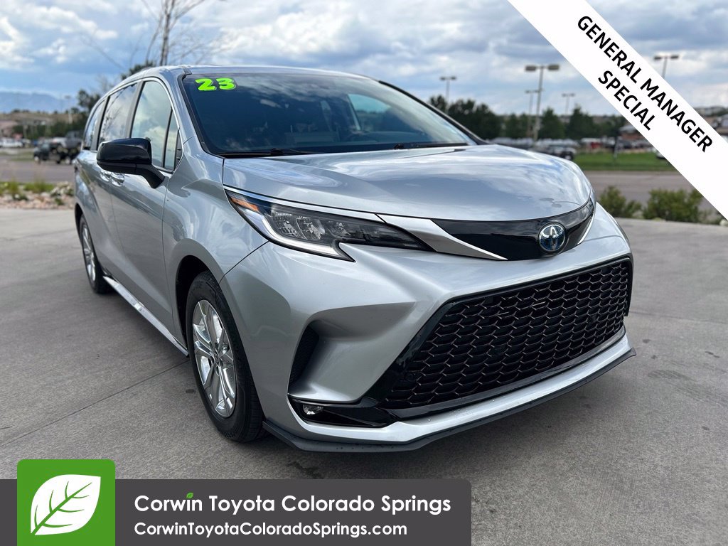2023 Toyota Sienna