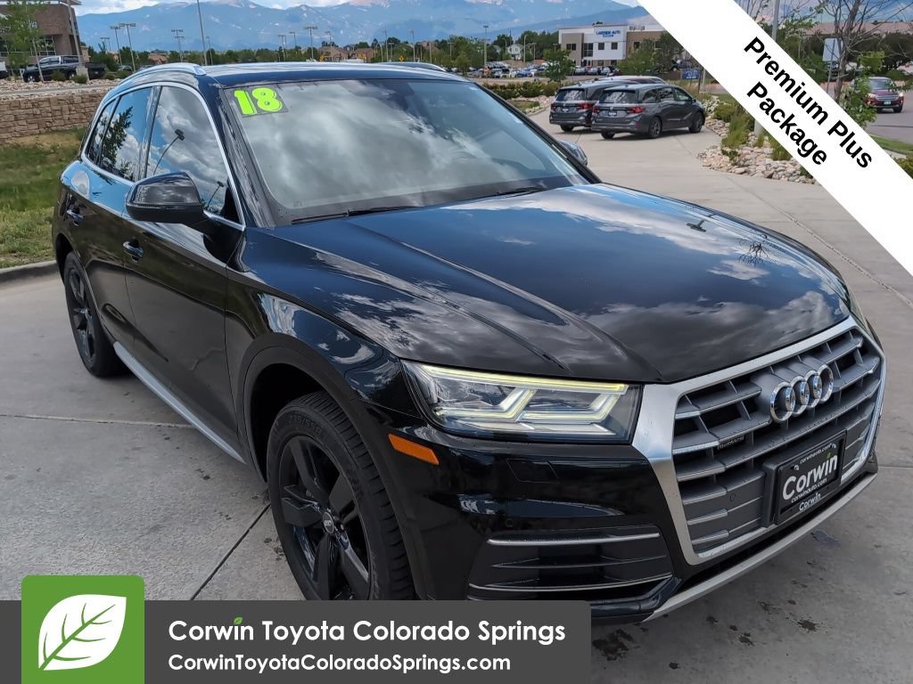 2018 Audi Q5 2.0T quattro S tronic Premium Plus's photo