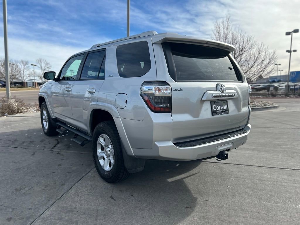 2018 Toyota 4Runner SR5 Premium Limited TRD Pro photo 4