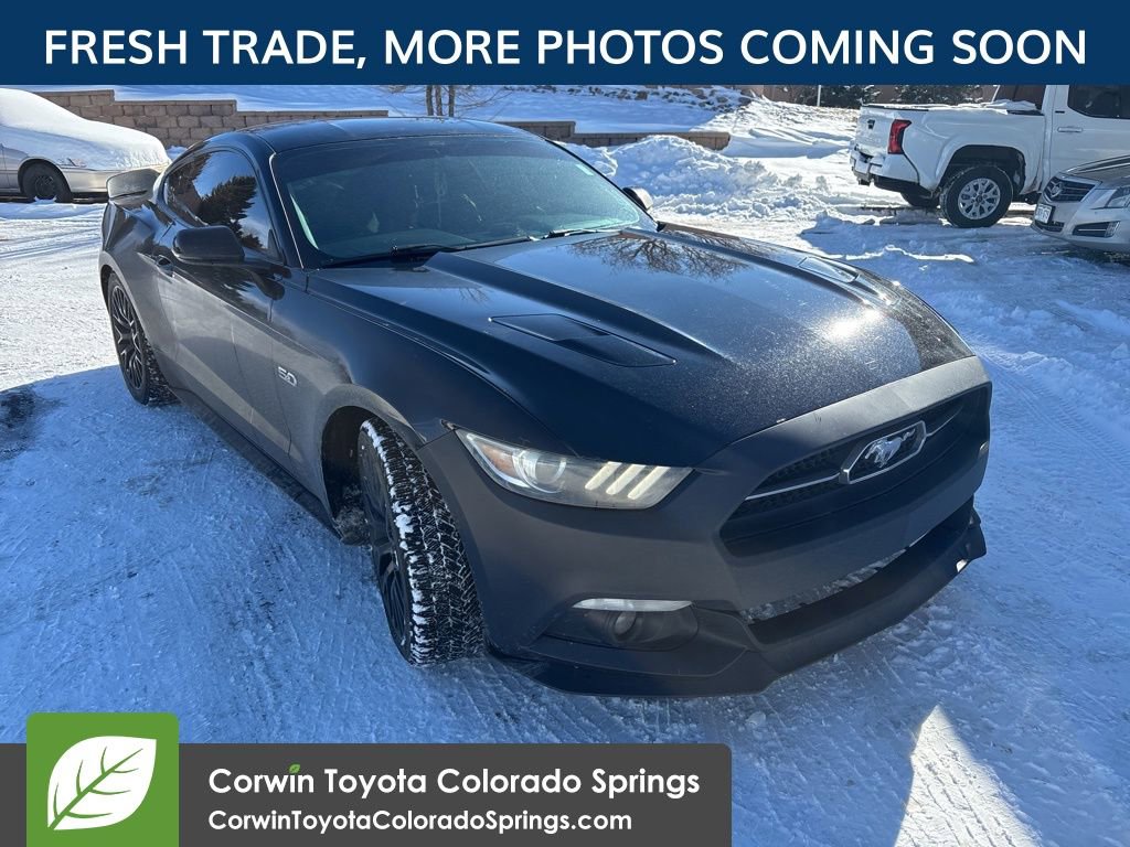 2015 Ford Mustang GT Premium