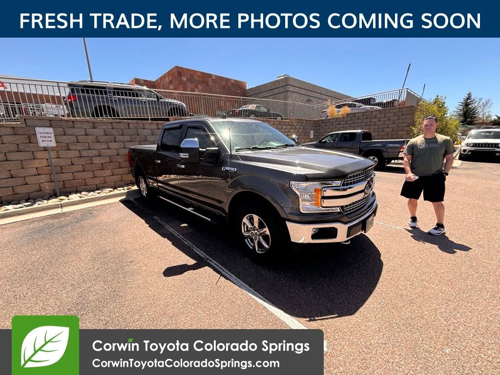 2019 Ford F-150 Lariat 4x4 SuperCrew 5-1/2 Box's photo