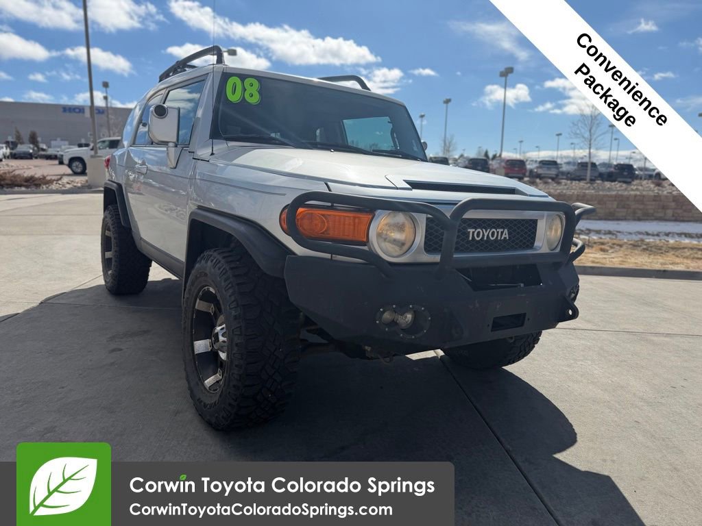 2008 Toyota FJ Cruiser