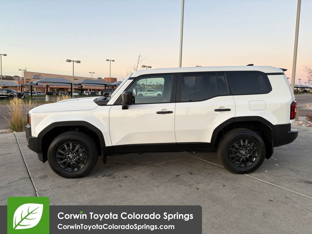 2025 Toyota Land Cruiser 1958 photo 4