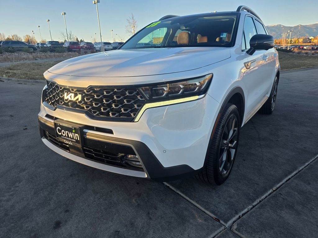 2023 Kia Sorento X-Line SX Prestige photo 3