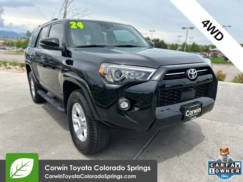 2024 Toyota 4Runner SR5 Premium 4WD V6's photo