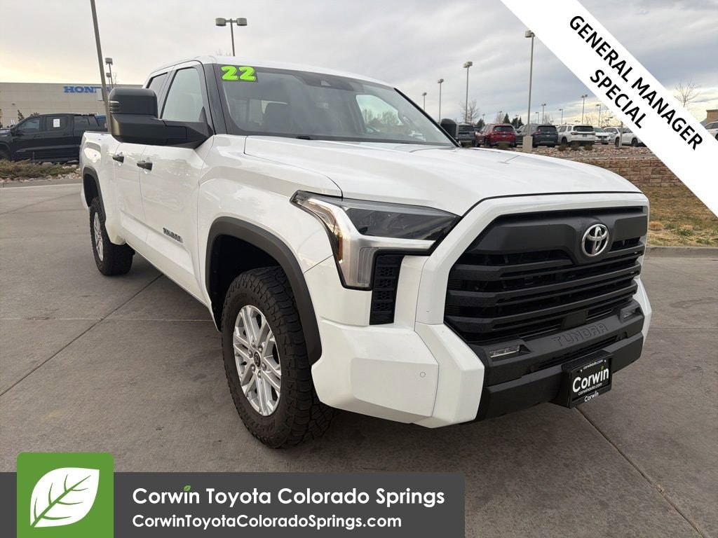 2022 Toyota Tundra SR5 3.4L 4WD Double Cab 6.5' Bed's photo