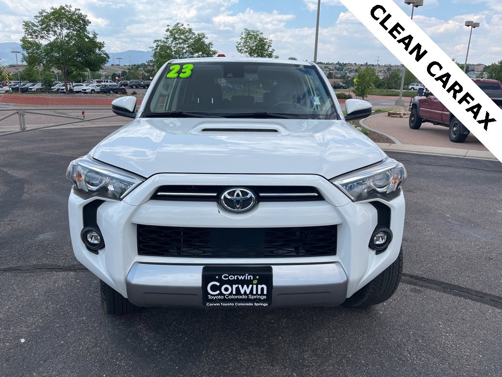 Used 2023 Toyota 4Runner Off-Road with VIN JTEPU5JR1P6124892 for sale in Colorado Springs, CO