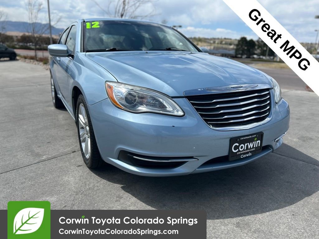 2012 Chrysler 200 Touring