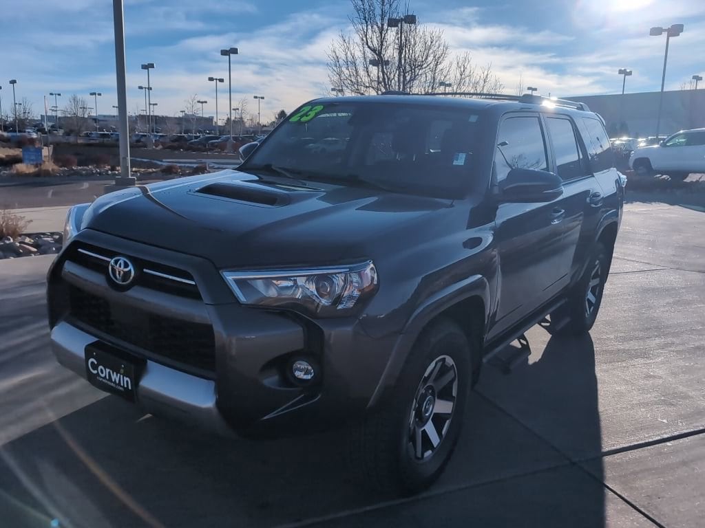 2023 Toyota 4Runner TRD Premium photo 4