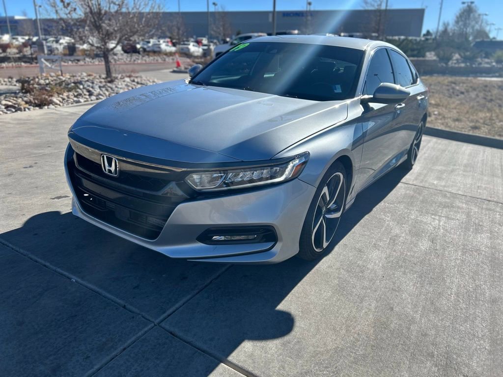 2019 Honda Accord Sport photo 3