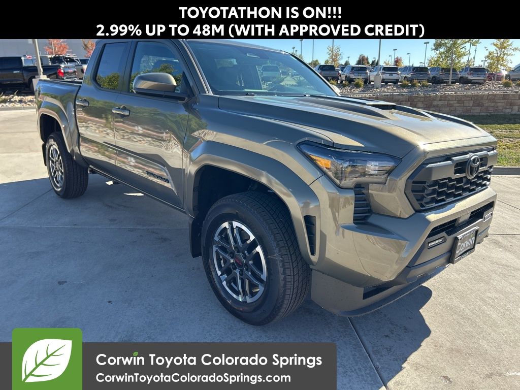 2025 Toyota Tacoma TRD Sport's photo