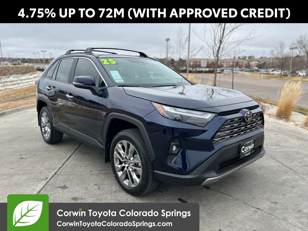 2025 Toyota RAV4 Limited's photo