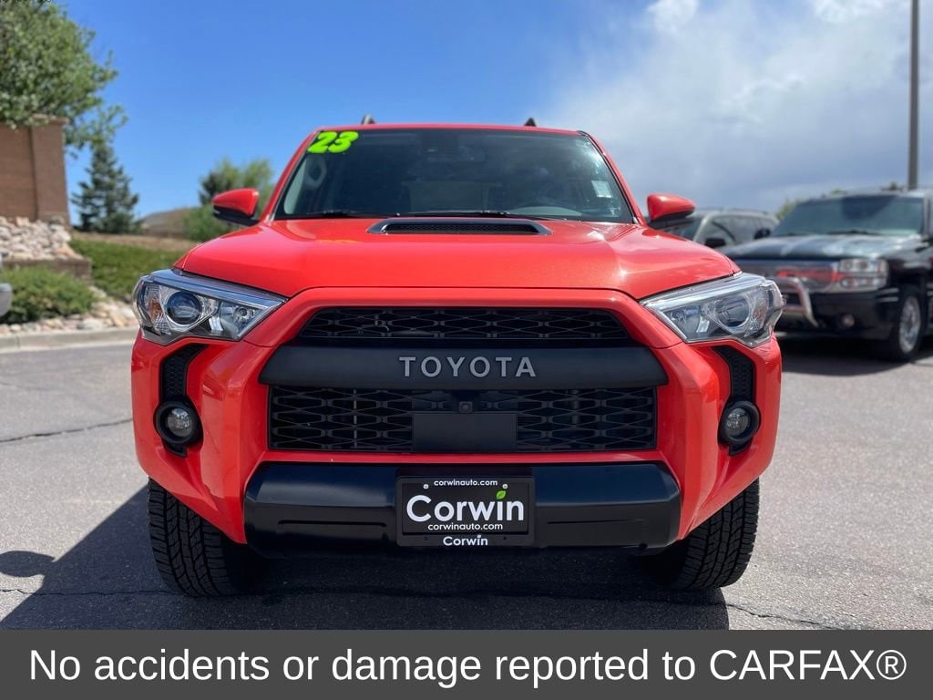 Used 2023 Toyota 4Runner TRD Pro SUV