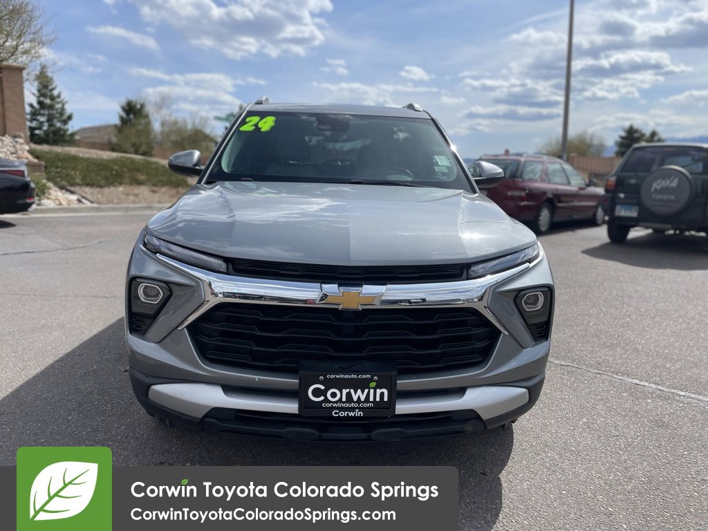 Used 2024 Chevrolet TrailBlazer LT with VIN KL79MRSL9RB215222 for sale in Colorado Springs, CO