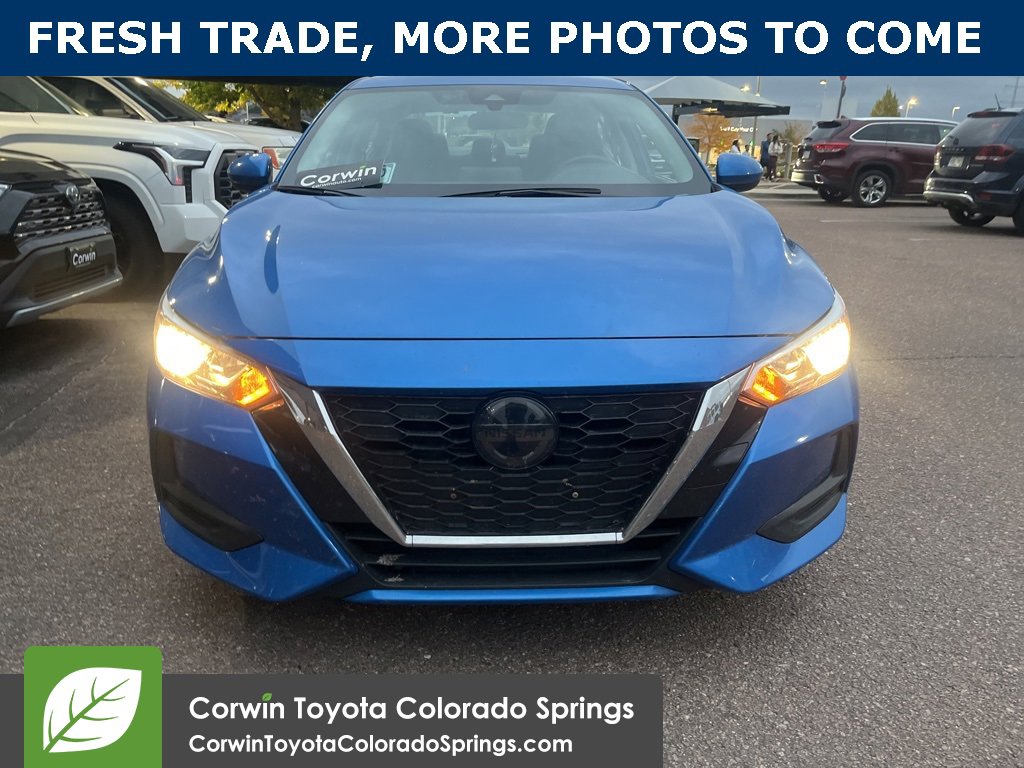 2022 Nissan Sentra SV photo 2