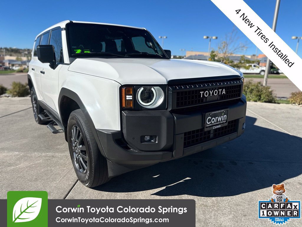 2025 Toyota Land Cruiser