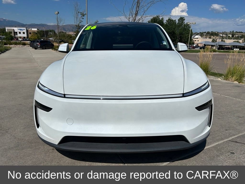 Used 2026 Tesla Model Y Long Range Launch Series with VIN 7SAYGDEE9TF361312 for sale in Colorado Springs, CO