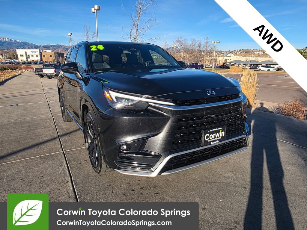 2024 Lexus TX 500h F SPORT Performance 2's photo