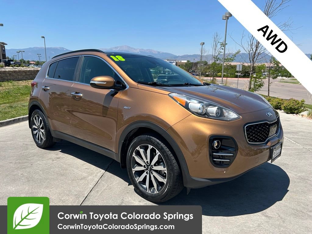 2018 Kia Sportage 2.4 EX AT AWD's photo
