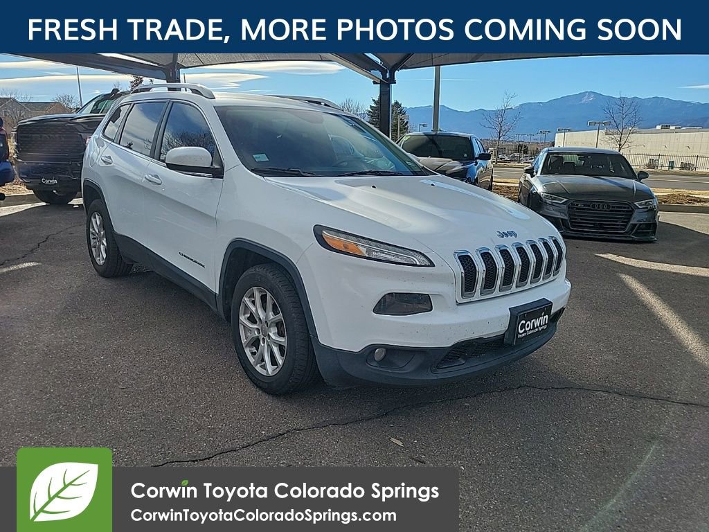 2016 Jeep Cherokee Latitude's photo