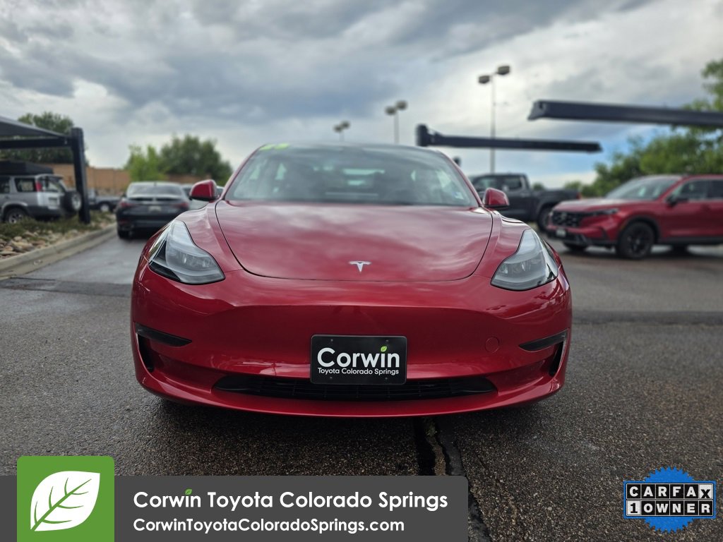 Used 2023 Tesla Model 3 Base with VIN 5YJ3E1EA6PF543533 for sale in Colorado Springs, CO